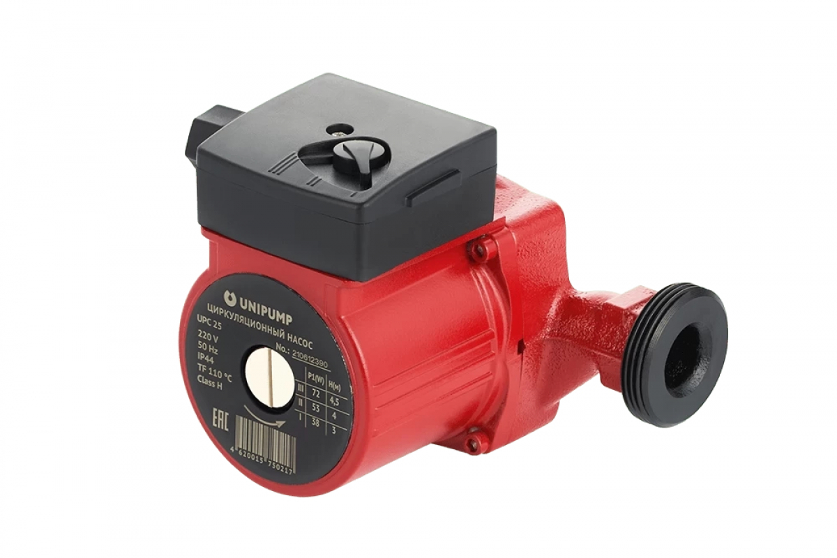 Циркуляционный насос UNIPUMP UPC 25-60 180