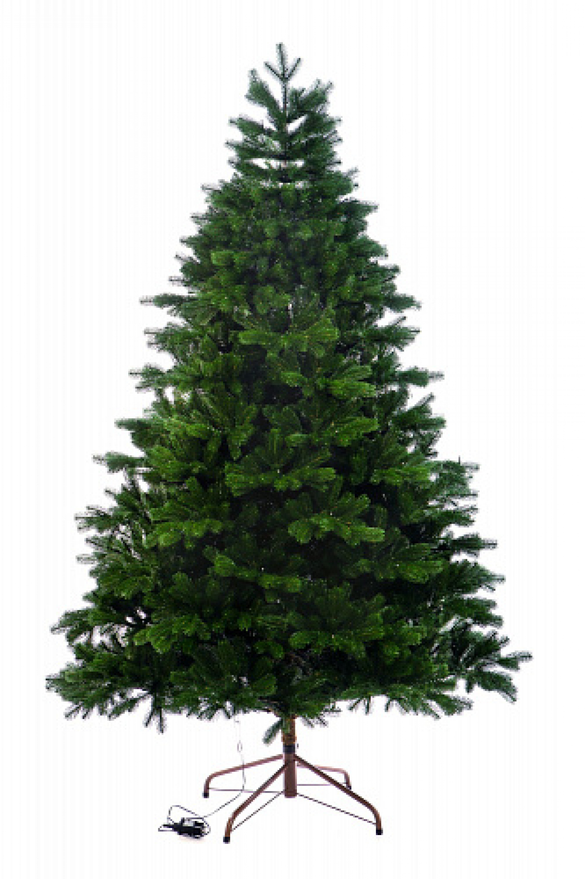 Crystal trees Ель искусственная Царская корона с вплетенной гирляндой 150 см
