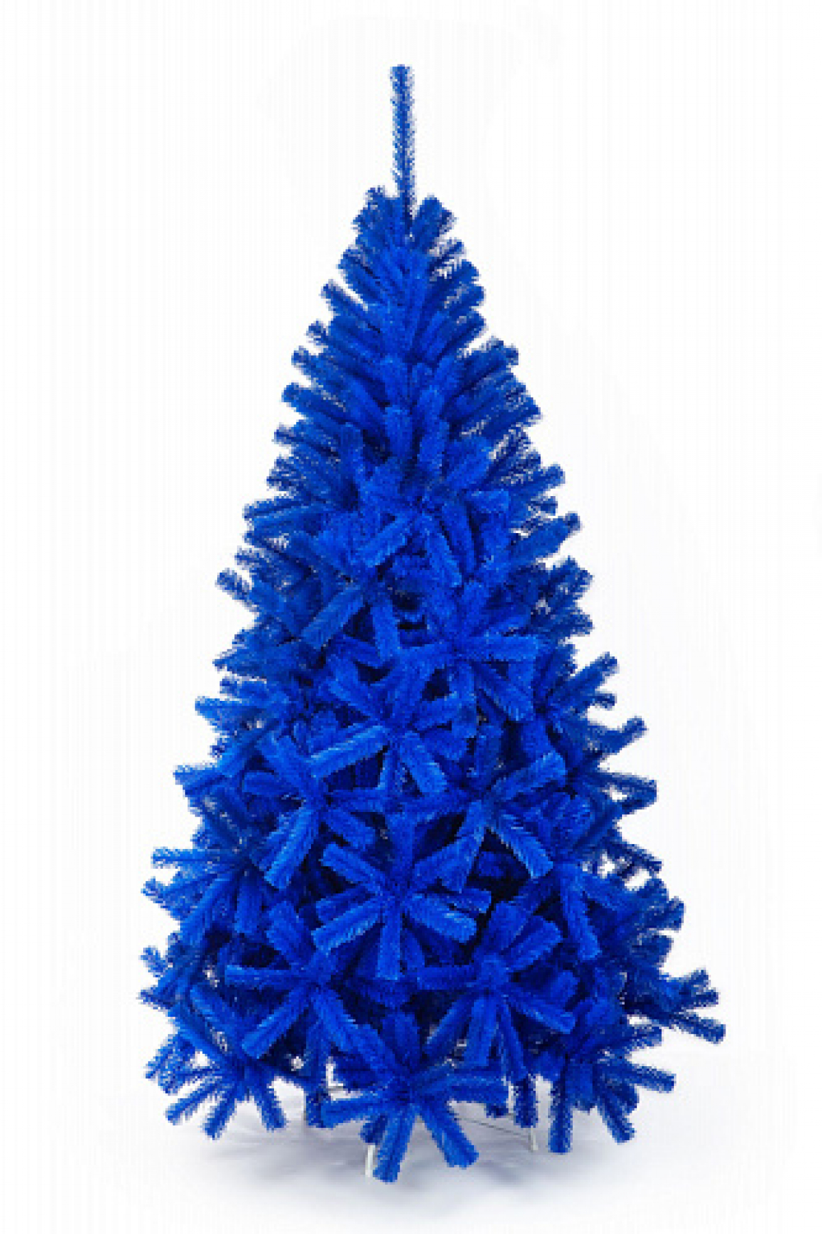 Crystal trees Ель искусственная УЛЬТРАМАРИН 210 см