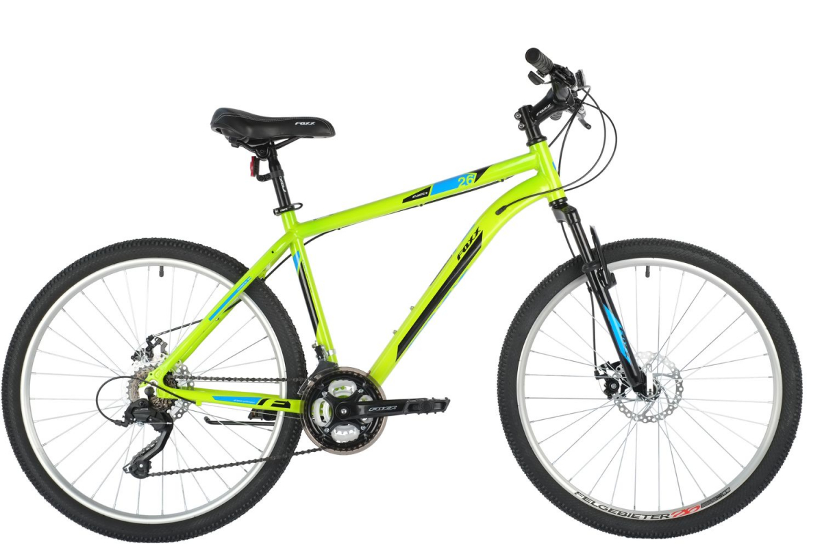 Горный (MTB) велосипед Foxx Atlantic D 26 (2021) рама 18
