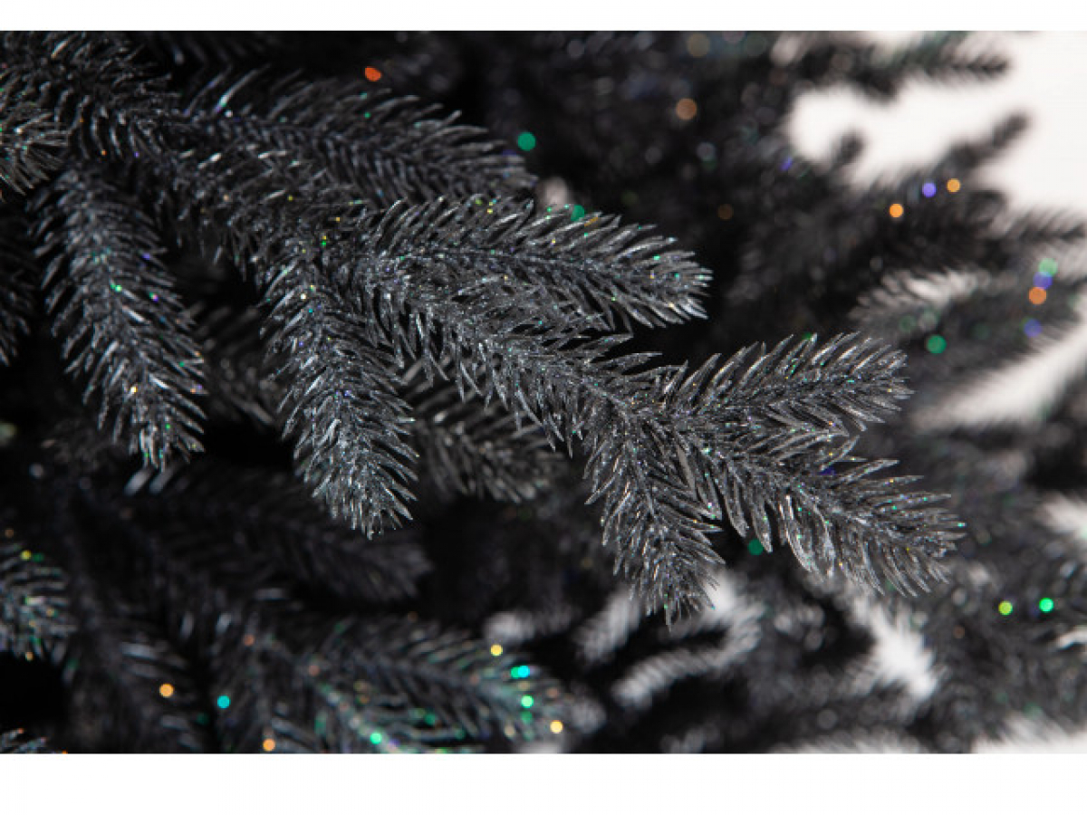Crystal trees Ель искусственная ЗВЕЗДНАЯ РОССЫПЬ 185 см