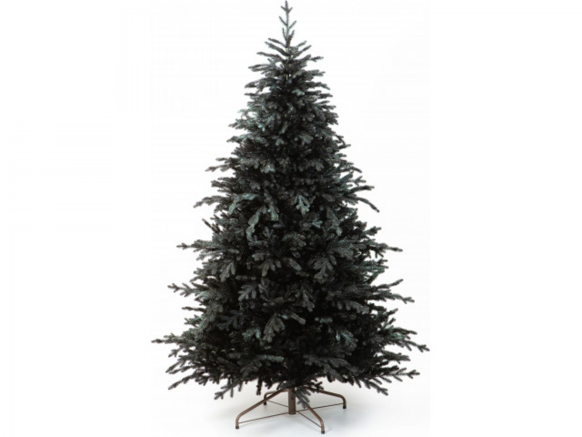 Crystal trees Ель искусственная ЗВЕЗДНАЯ РОССЫПЬ 185 см
