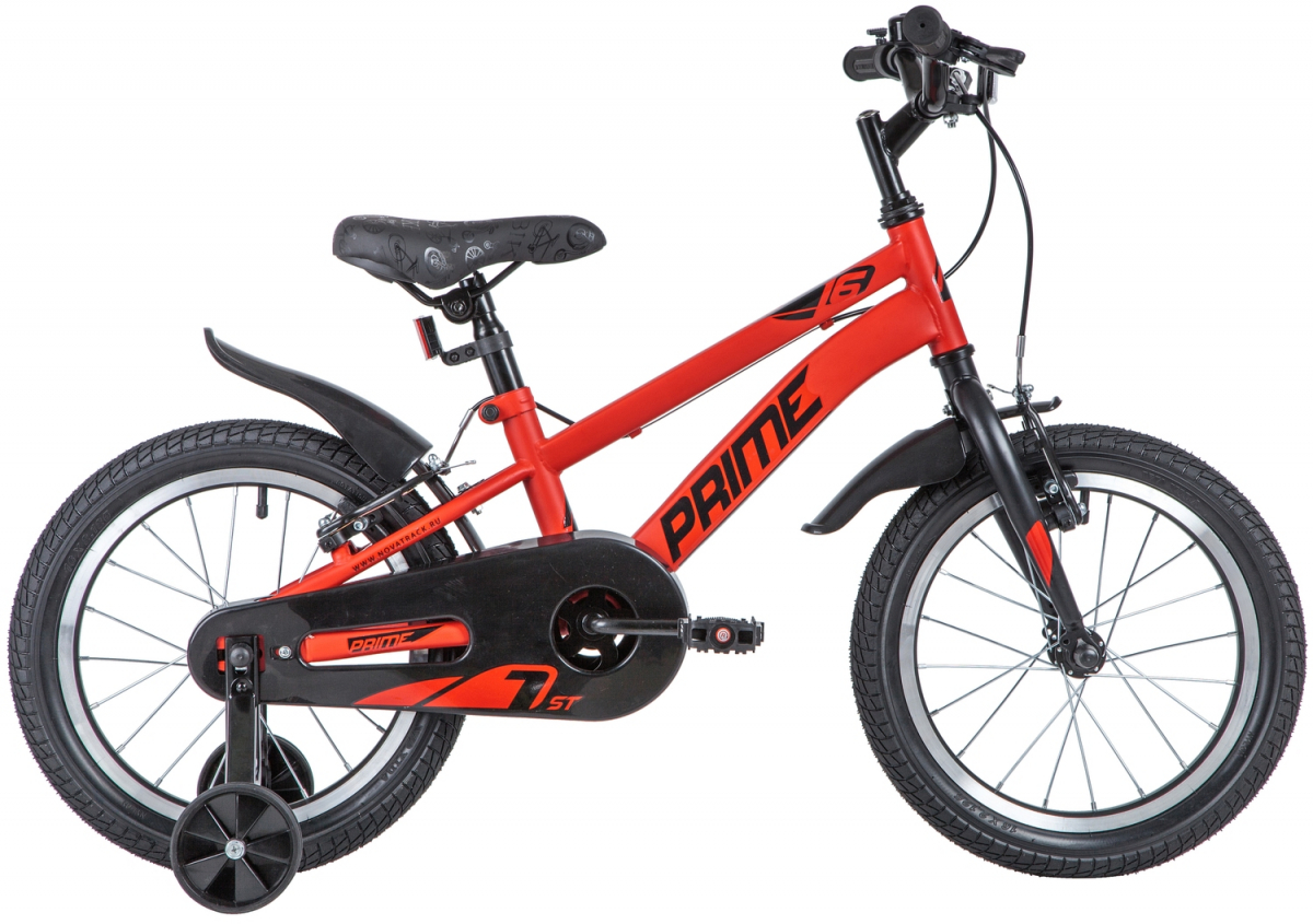 Детский велосипед Novatrack Prime 16 V (2019) Красный