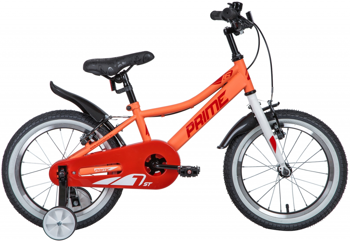 Детский велосипед Novatrack Prime 16 V (2019) Терракотовый