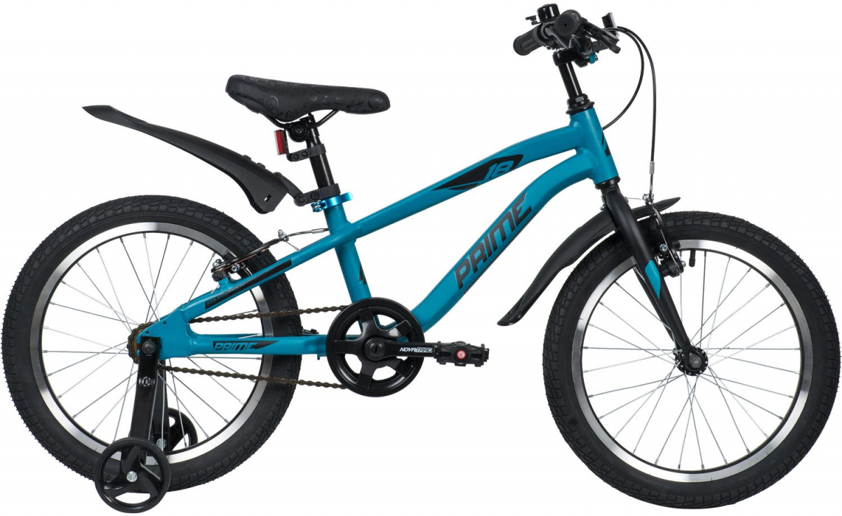 Детский велосипед Novatrack Prime 18 V (2020) Синий