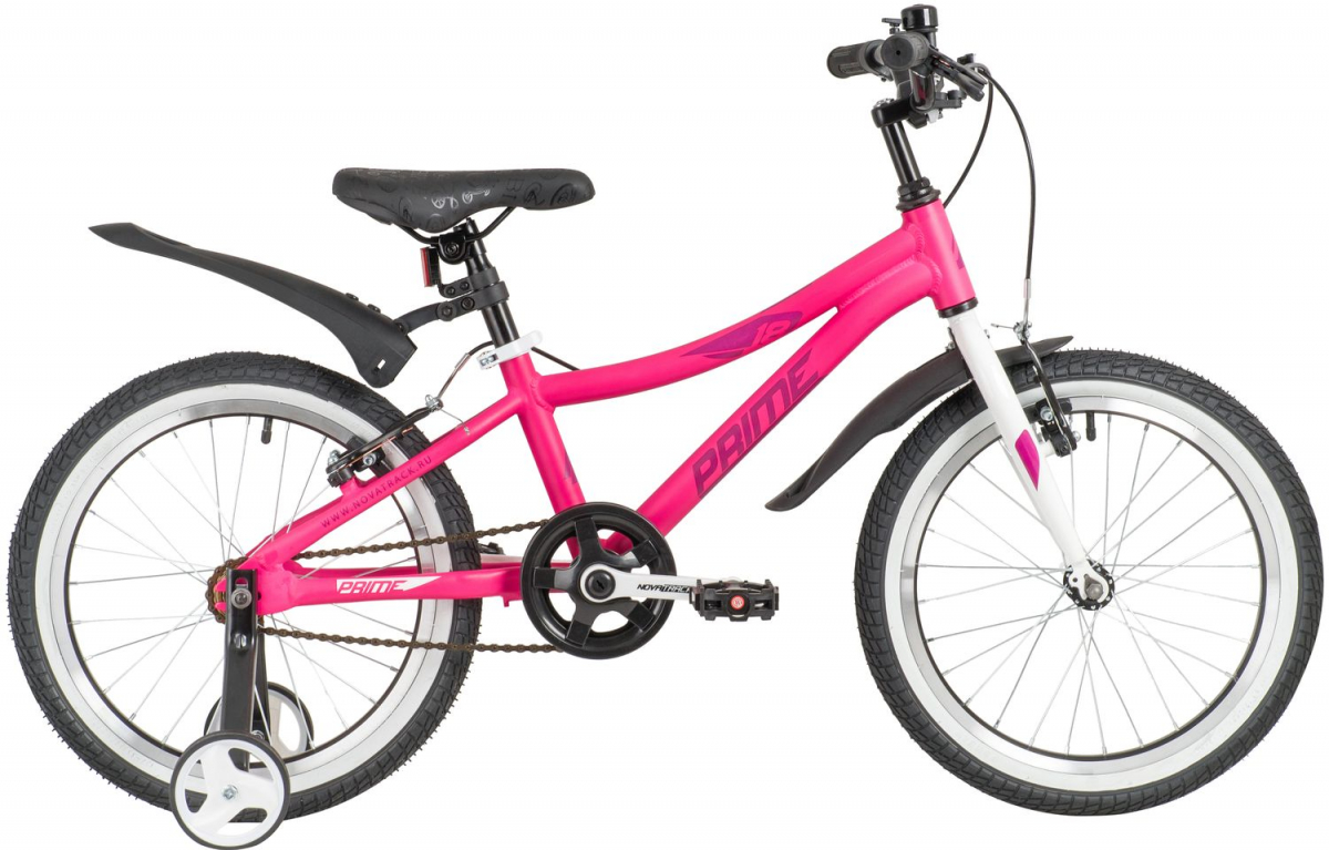 Детский велосипед Novatrack Prime 18 V (2020) Розовый