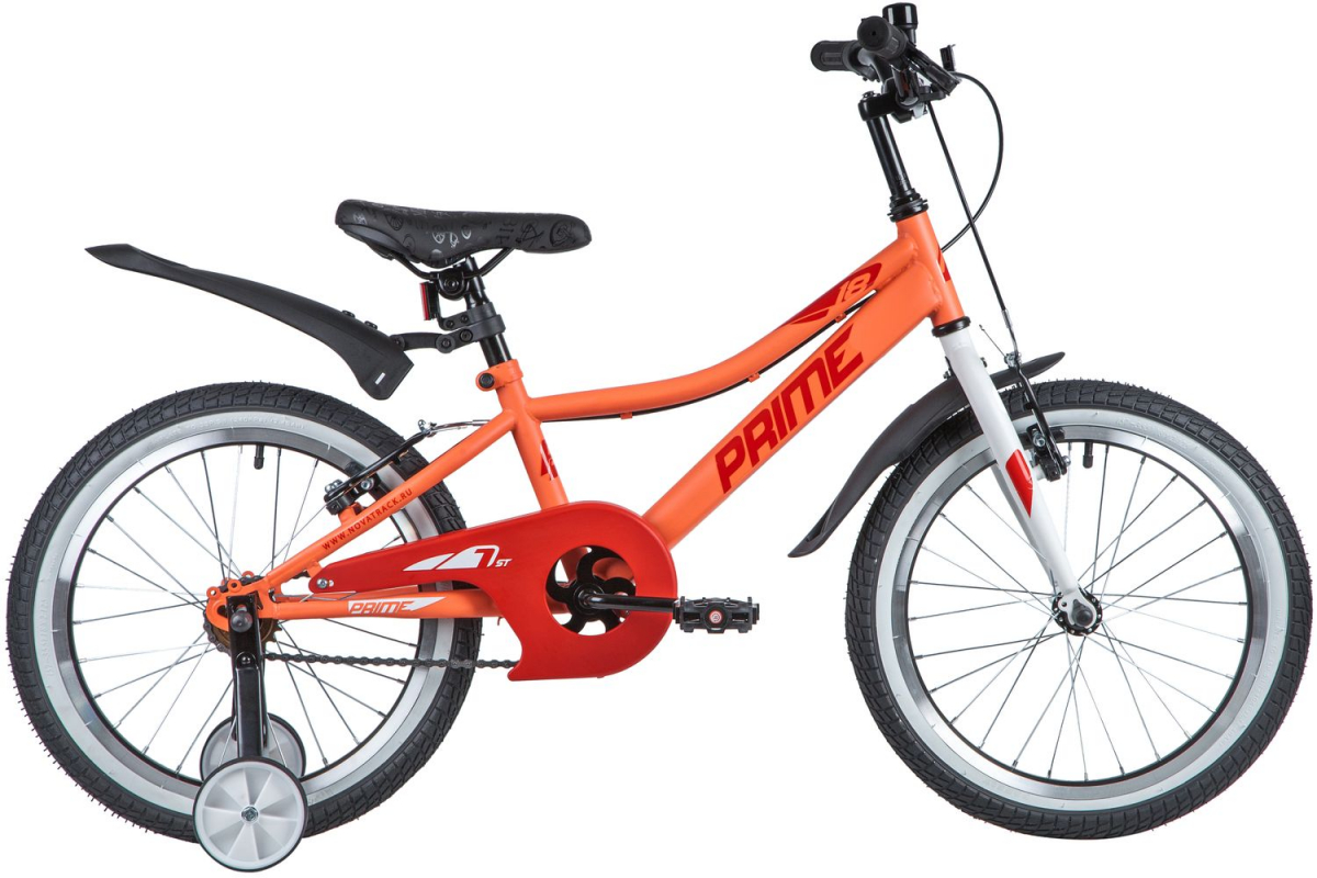 Детский велосипед Novatrack Prime 18 V (2020) Терракотовый