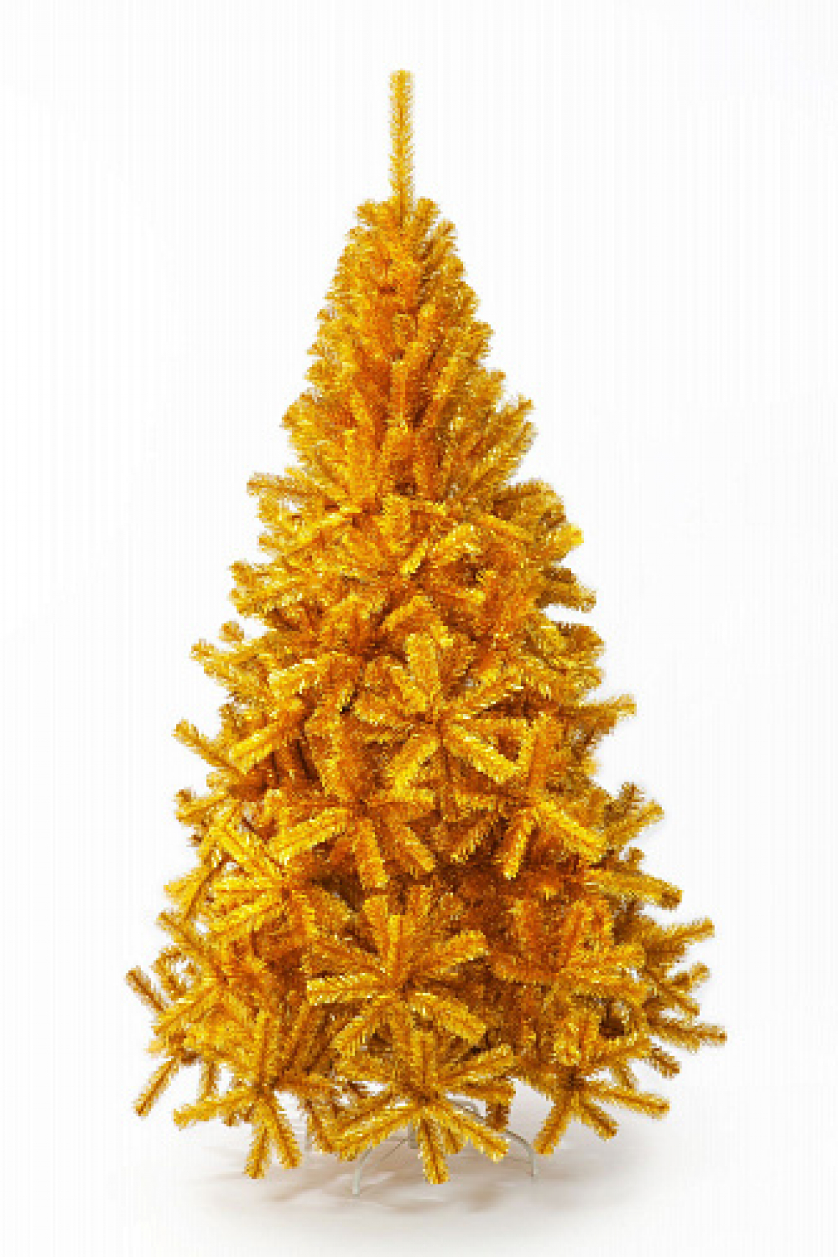 Crystal trees Ель искусственная ГРУШЕВОЕ ЗОЛОТО 180 см