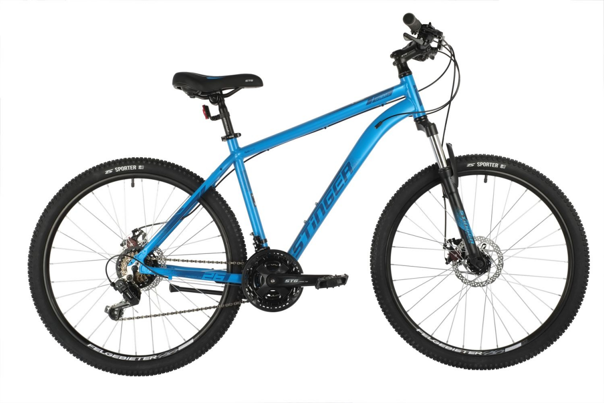 Подростковый горный (MTB) велосипед Stinger Element EVO 27.5 (2021) рама 20