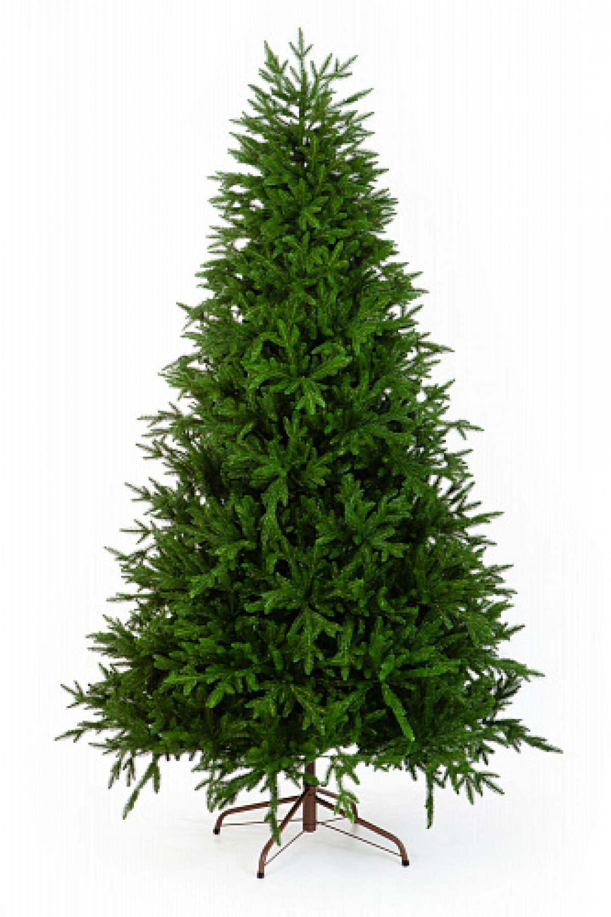 Ель искусственная Crystal trees Персея 120 см