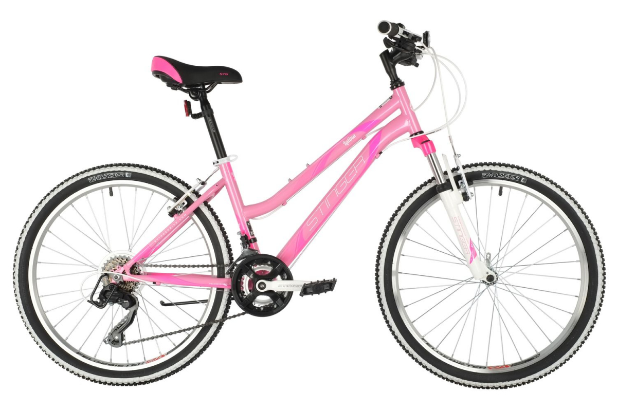 Подростковый горный (MTB) велосипед Stinger Latina 24 (2021) рама 14
