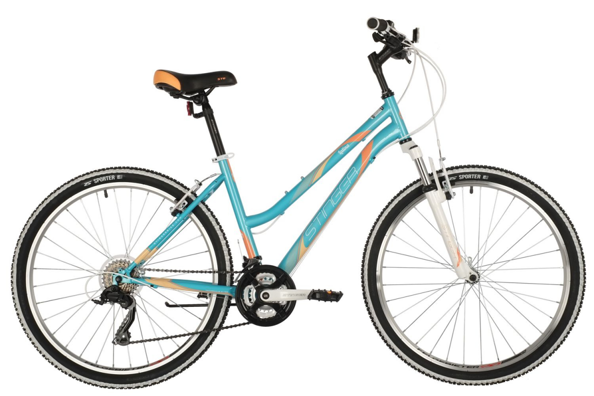 Горный (MTB) велосипед Stinger Latina 26 (2021) рама 19