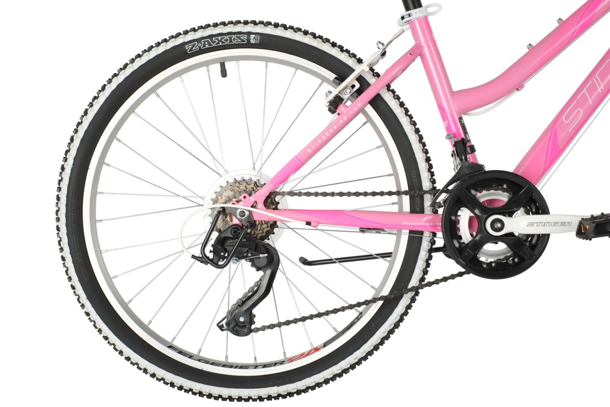 Подростковый горный (MTB) велосипед Stinger Latina 24 (2021) рама 14