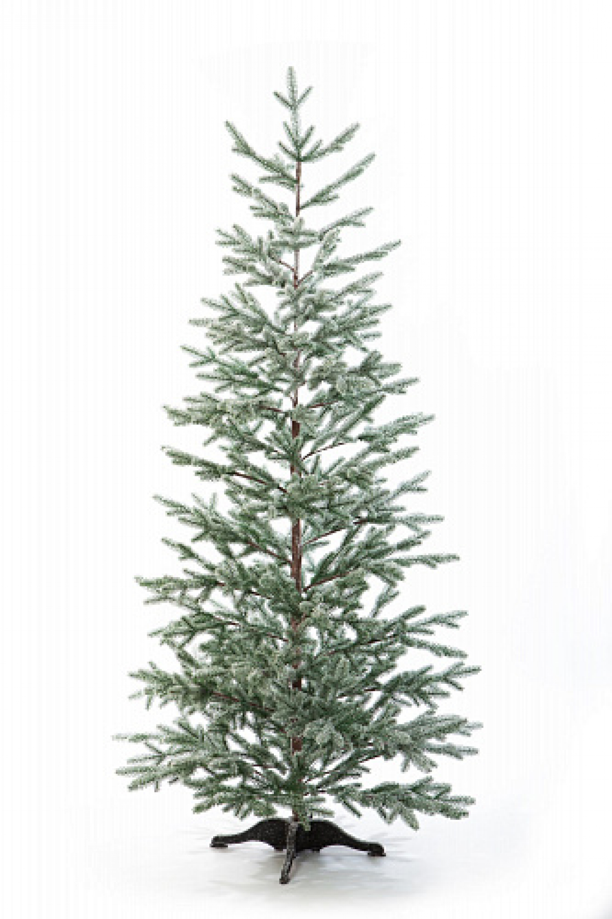 Crystal trees Ель искусственная РОНДА в снегу 150 см