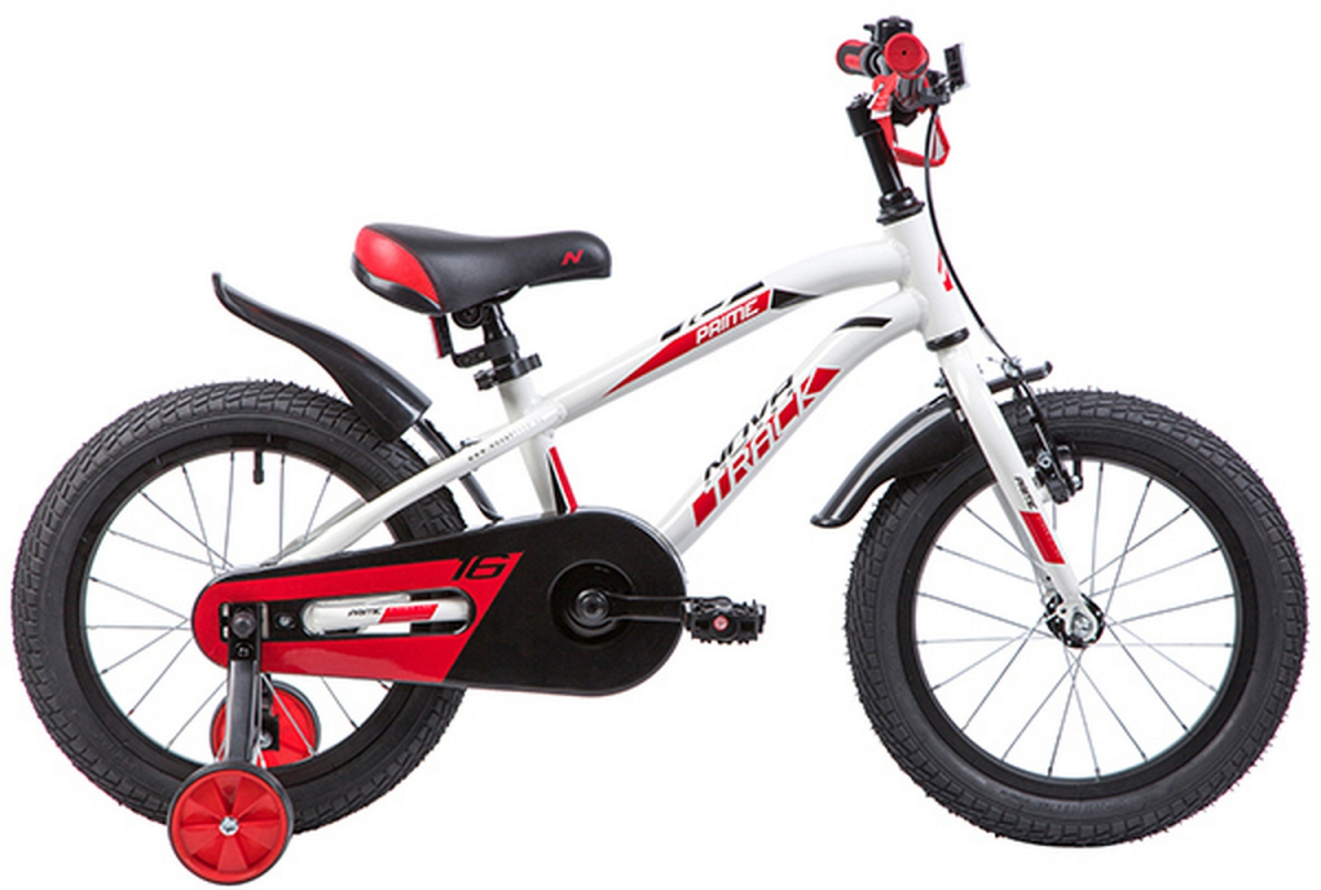 Детский велосипед Novatrack Prime 16 (2020) Белый