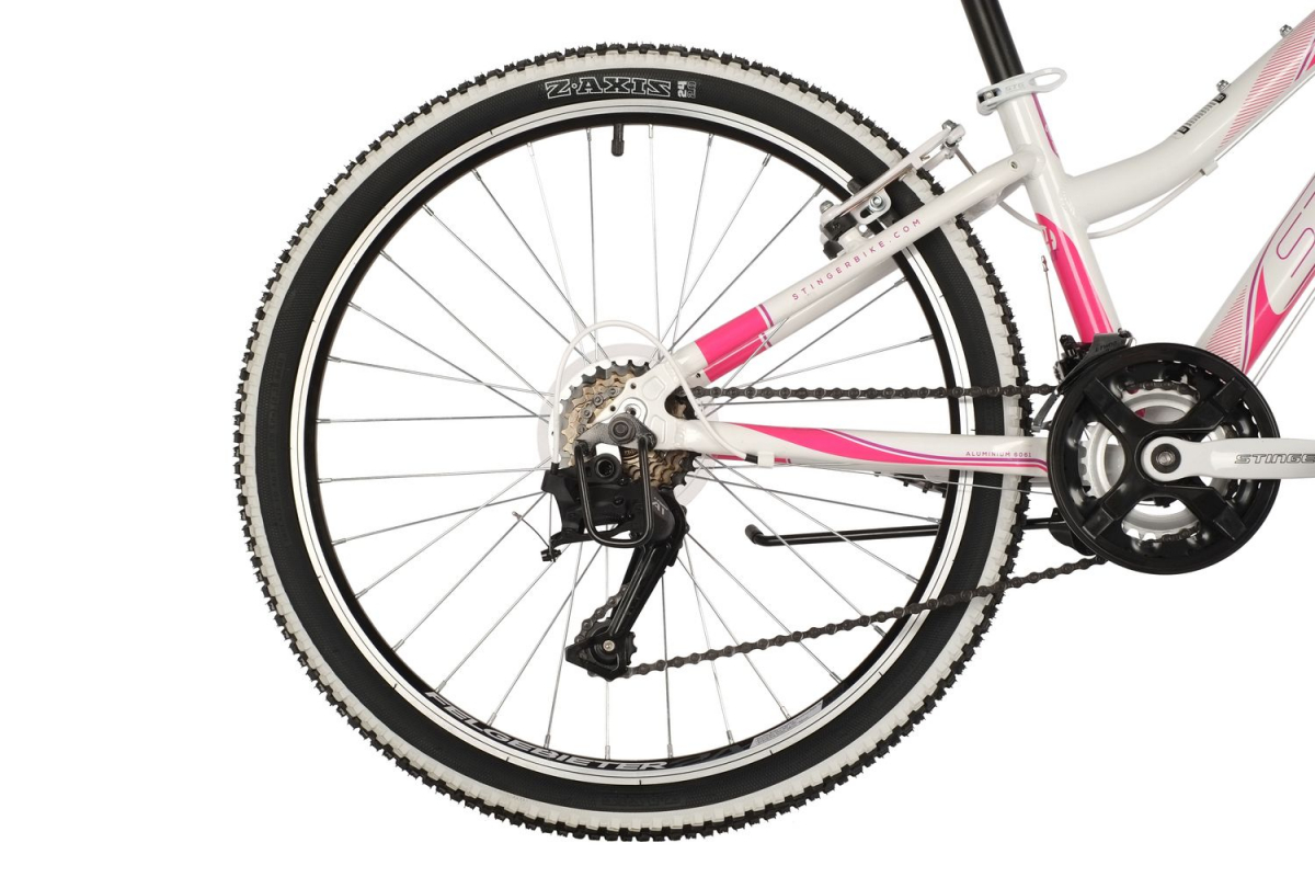 Подростковый горный (MTB) велосипед Stinger Laguna 24 (2021) рама 12