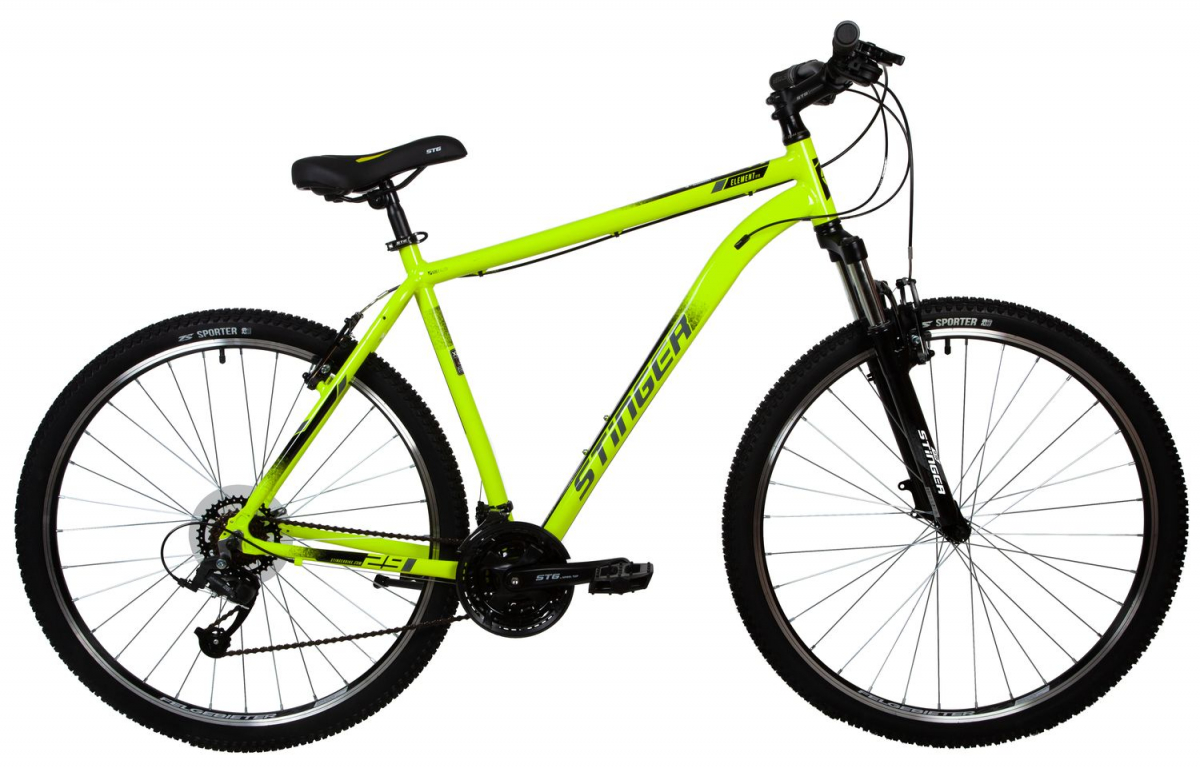 Горный (MTB) велосипед Stinger Element STD 29 (2021) рама 18