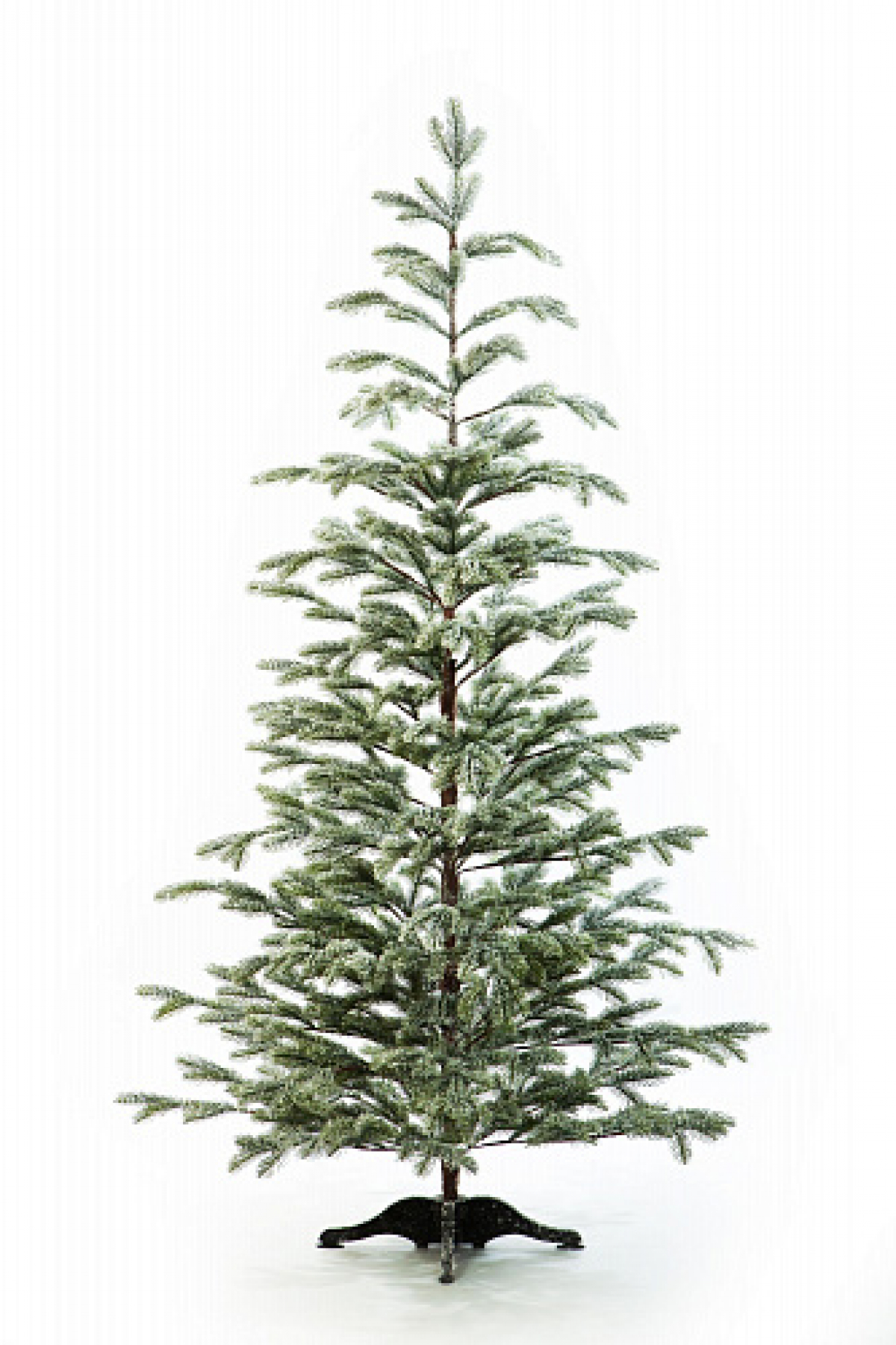 Crystal trees Ель искусственная Больери в снегу 210 см
