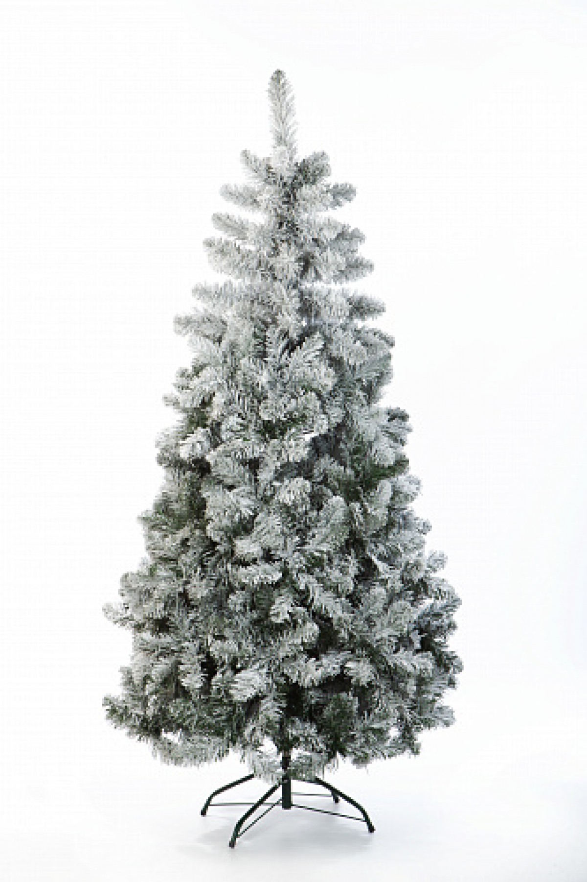 Crystal trees Ель искусственная Вернисажная в снегу 1.8 м