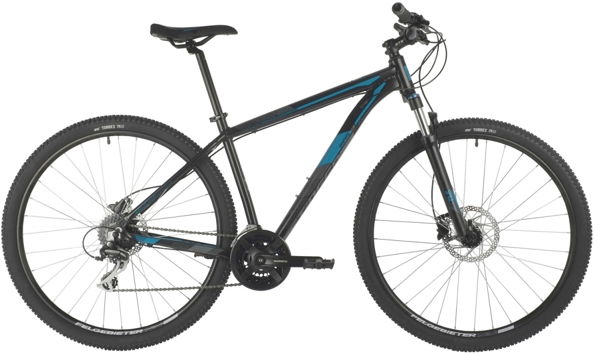 Горный (MTB) велосипед Stinger Graphite Evo 29 (2021) рама 20