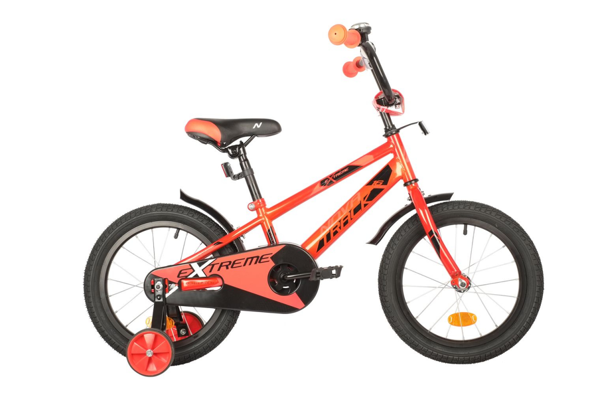 Детский велосипед Novatrack EXTREME 16 (2021) Красный