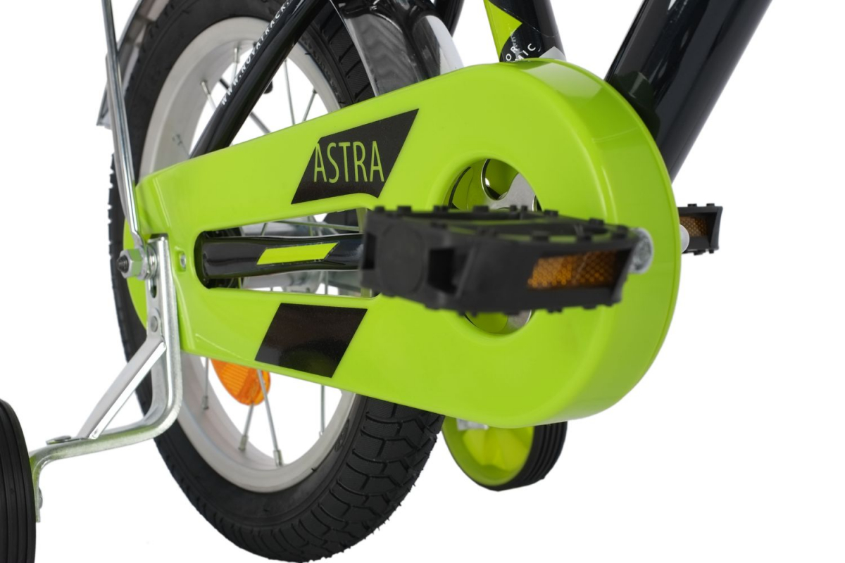 Детский велосипед Novatrack Astra 14 Черный (2019)