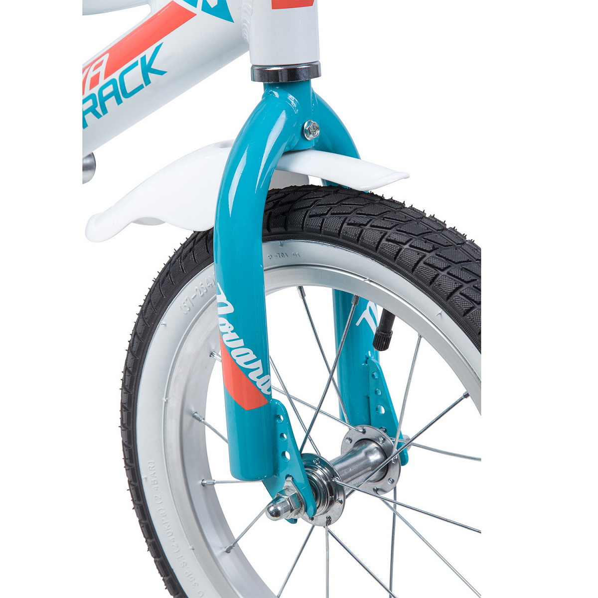 Детский велосипед Novatrack Novara 14 Белый (2019)