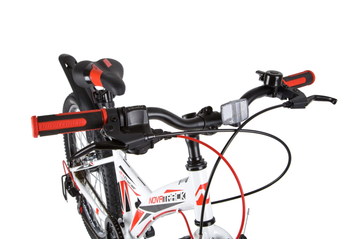 Подростковый горный (MTB) велосипед Novatrack Racer 24'' (2020) рама 12