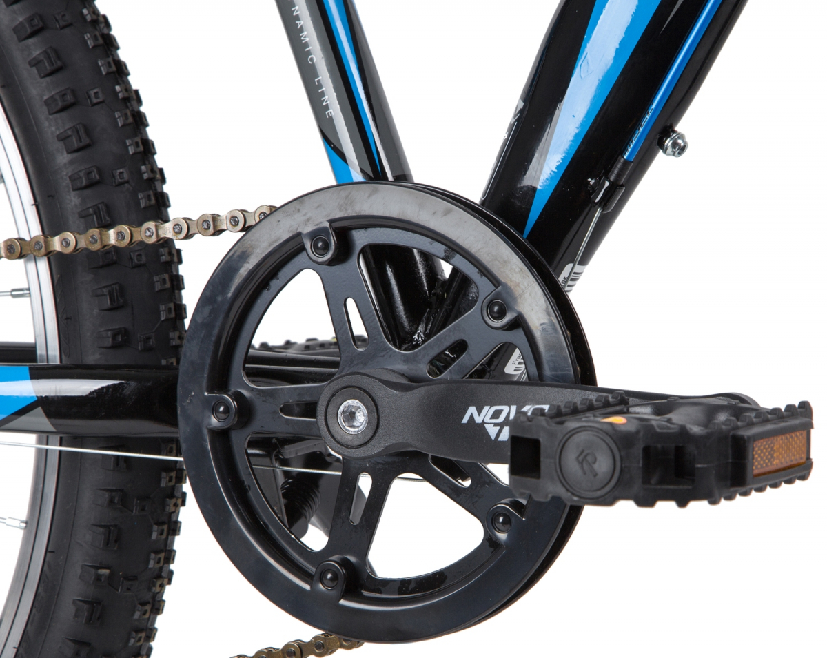 Подростковый горный (MTB) велосипед Novatrack Racer 24'' (2020) рама 12