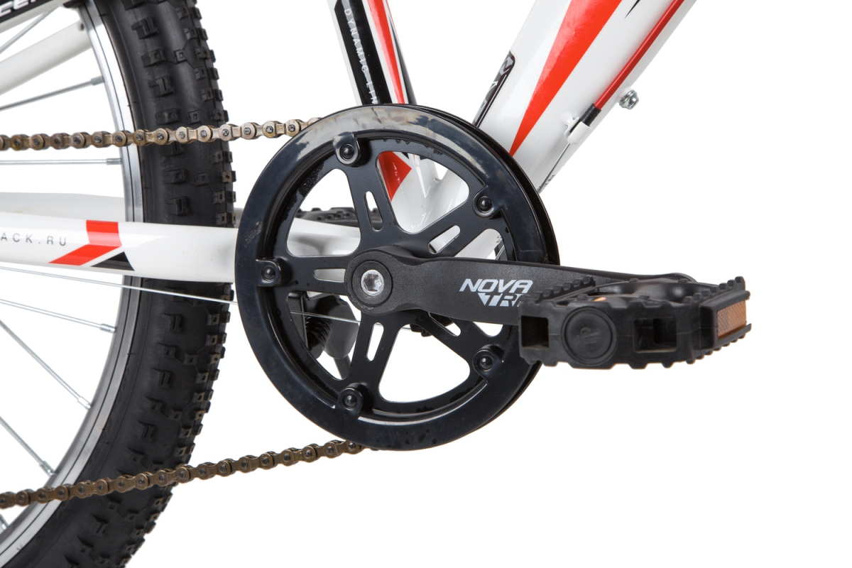 Подростковый горный (MTB) велосипед Novatrack Racer 24'' (2020) рама 10