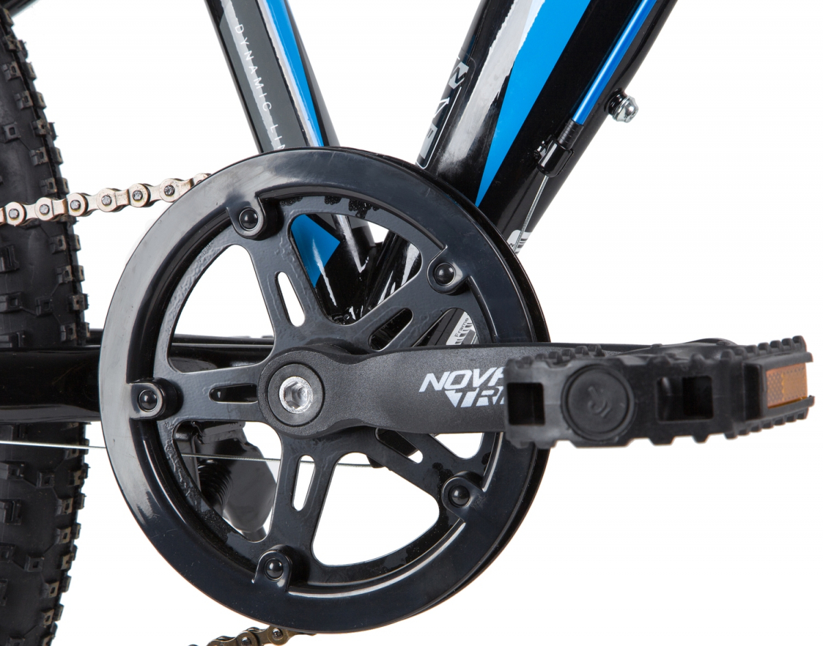 Подростковый горный (MTB) велосипед Novatrack Racer 24'' (2020) рама 10