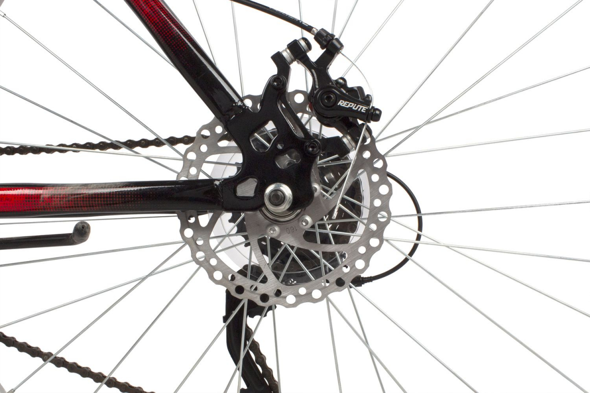 Горный (MTB) велосипед Foxx Aztec D 29 (2022) Рама 18 Черный