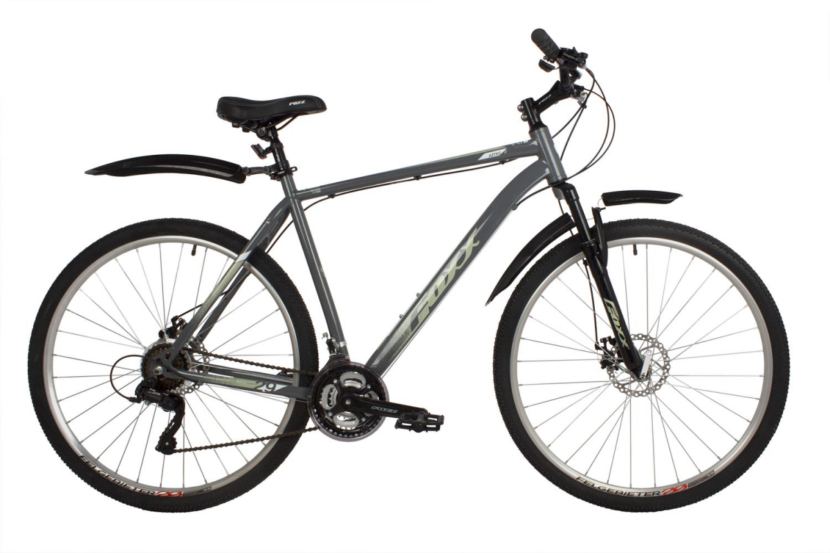 Горный (MTB) велосипед Foxx Aztec D 29 (2022) Рама 18 Серый