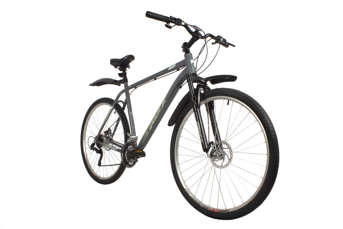 Горный (MTB) велосипед Foxx Aztec D 29 (2022) Рама 18 Серый