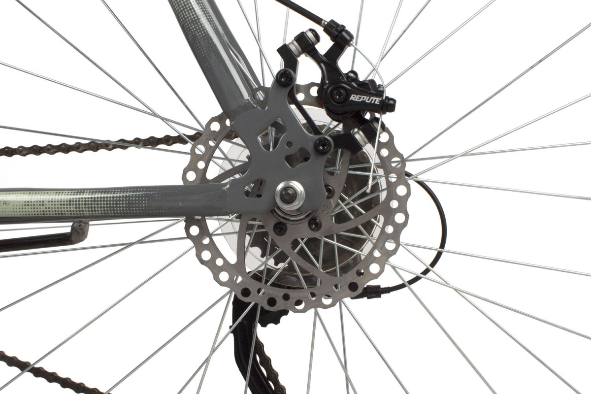 Горный (MTB) велосипед Foxx Aztec D 29 (2022) Рама 18 Серый