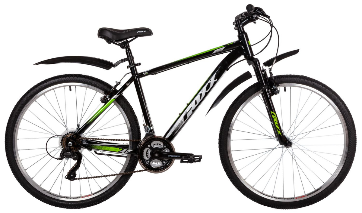 Горный (MTB) велосипед Foxx Aztec 27.5 (2022) Рама 16 Черный
