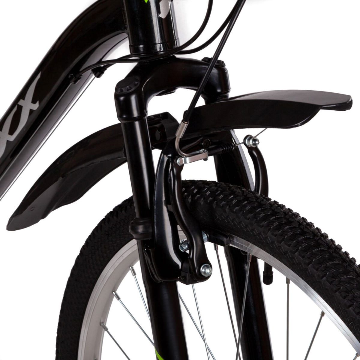 Горный (MTB) велосипед Foxx Aztec 27.5 (2022) Рама 16 Черный