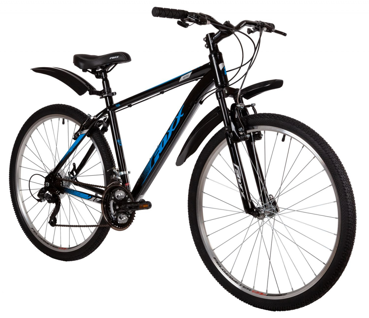 Горный (MTB) велосипед Foxx Aztec 27.5 (2022) Рама 20 Синий