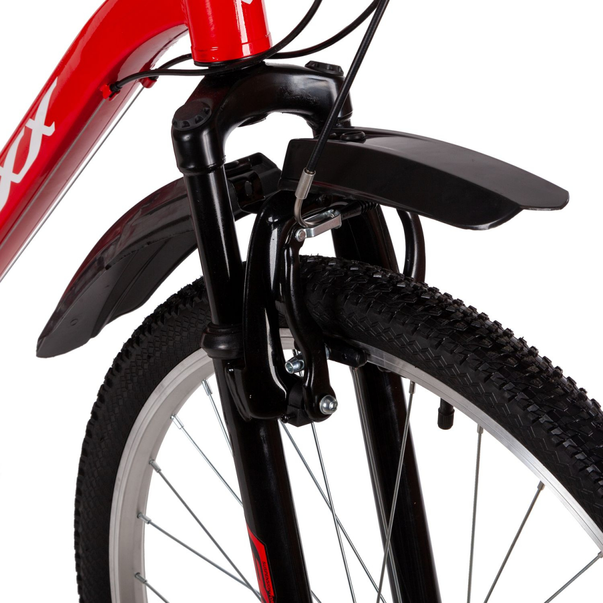 Горный (MTB) велосипед Foxx Aztec 27.5 (2022) Рама 18 Красный