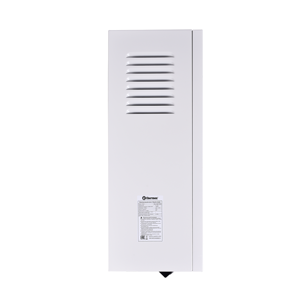 Электрический настенный котел THERMEX Boss 12 Wi-Fi (White)