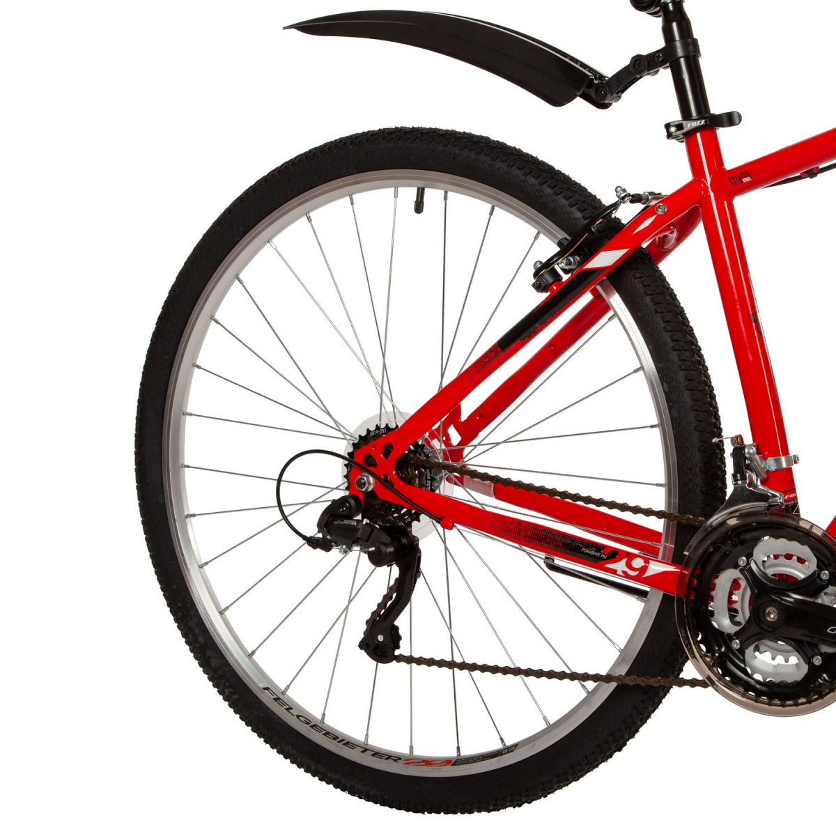 Горный (MTB) велосипед Foxx Aztec 29 (2022) Рама 20 Красный