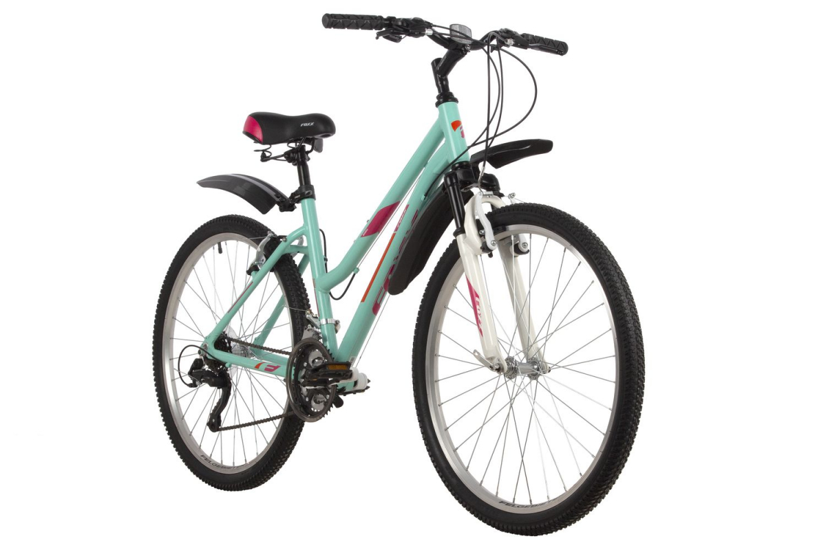 Горный (MTB) велосипед Foxx Bianka 26 (2022) рама 19 зеленый
