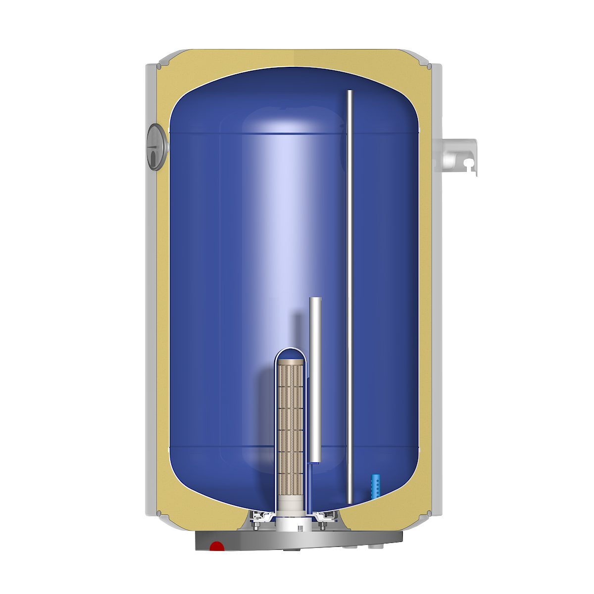 Накопительный электрический водонагреватель Thermex ERD 50V