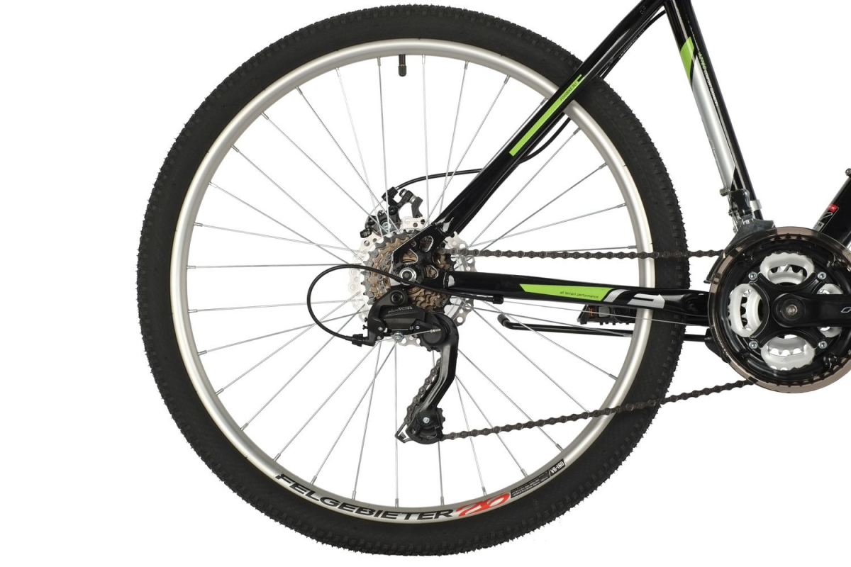 Горный (MTB) велосипед Foxx Aztec D 26 (2021) рама 18 Черный