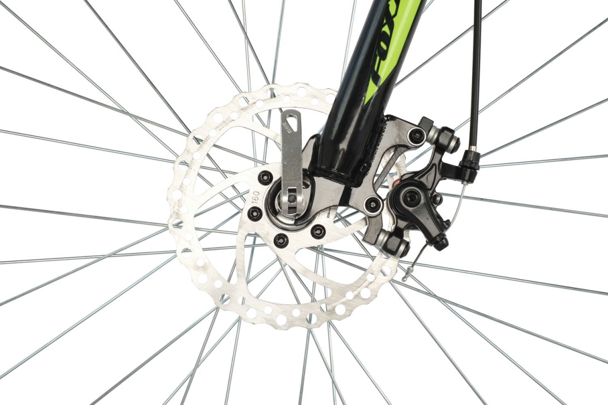 Горный (MTB) велосипед Foxx Aztec D 26 (2021) рама 18 Черный