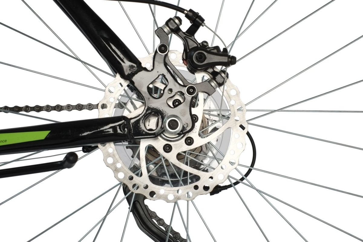 Горный (MTB) велосипед Foxx Aztec D 26 (2021) рама 18 Черный