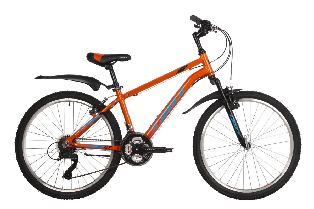 Горный (MTB) велосипед Foxx Atlantic 24 (2022) рама 12 Оранжевый