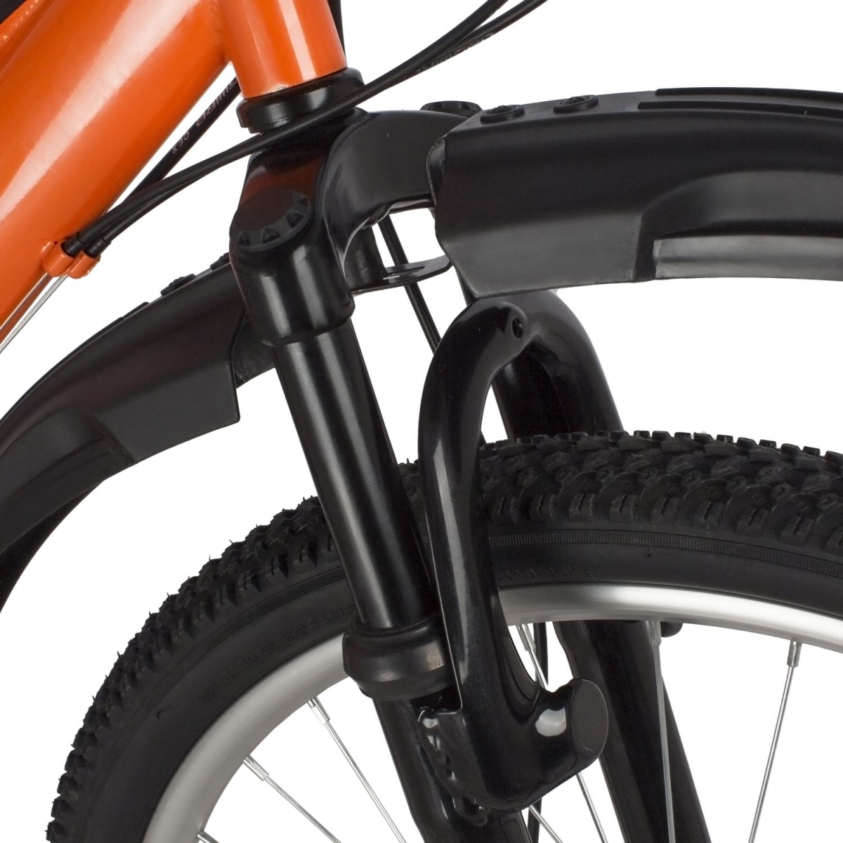 Подростковый горный (MTB) велосипед Foxx Freelander 24 (2022) Рама 14 Оранжевый