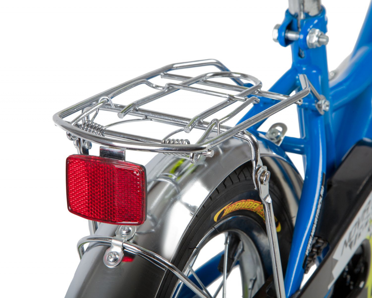 Детский велосипед Novatrack Urban 12 (2019) Синий