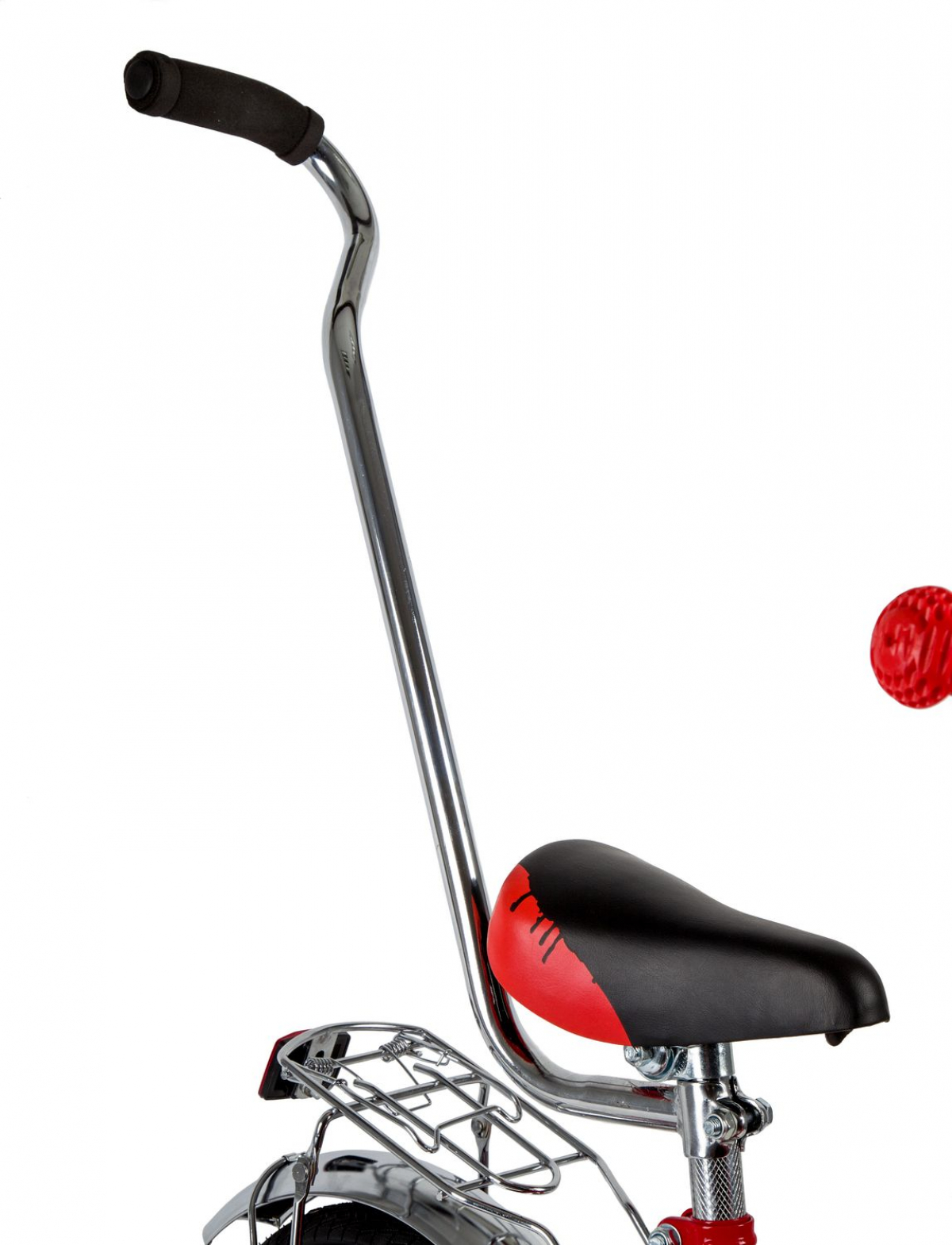 Детский велосипед Novatrack Urban 12 (2019) Красный